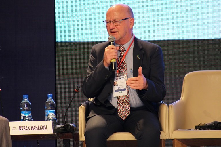 South Africa Minister Of Tourism Derek Hanekom
