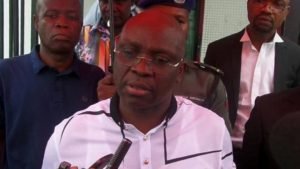 EFCC to appeal court ruling acquitting Fayose of N6.9bn fraud charges