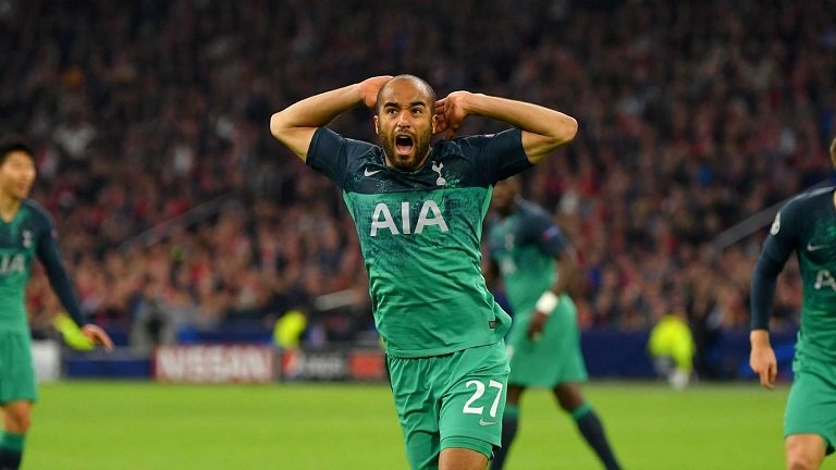 Lucas Moura hat-trick send superb spurs to UCL final Lucas Moura scored an hat-trick on the night