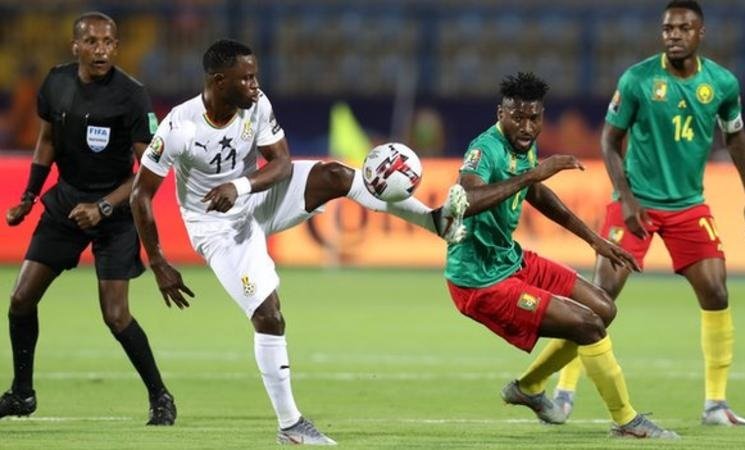 Cameroon and Ghana played an entertaining 0-0 draw