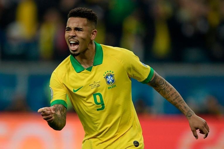 Gabriel Jesus scores winning penalty as Brazil beat Paraguay to reach semi-final Gabriel Jesus scores the winning penalty save Roberto Firmino's blushes in the shootout