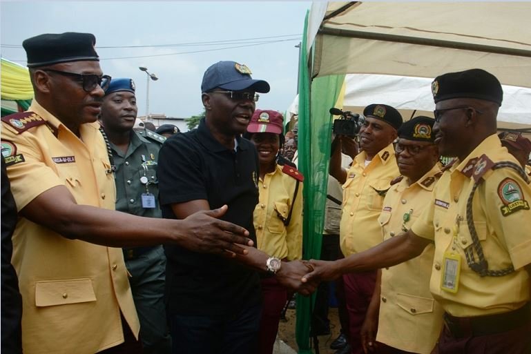 Governor Babajide Sanwo-Olu has increased by 100% allowances of LASTMA officers
