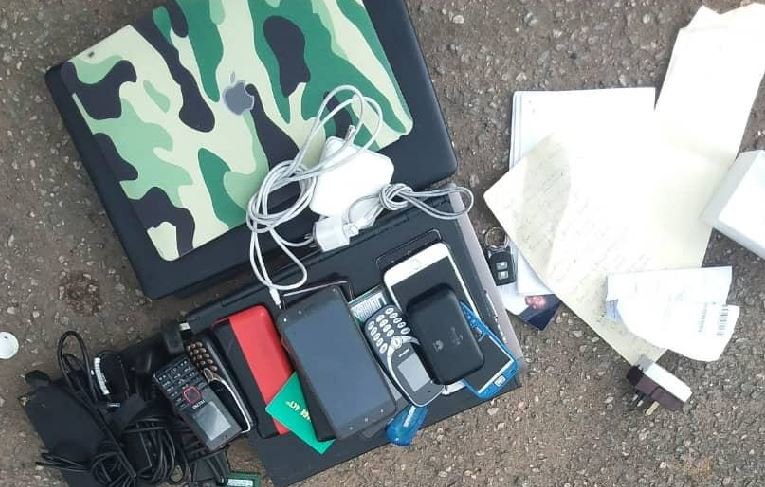 Laptops, phones and wrist watches recovered