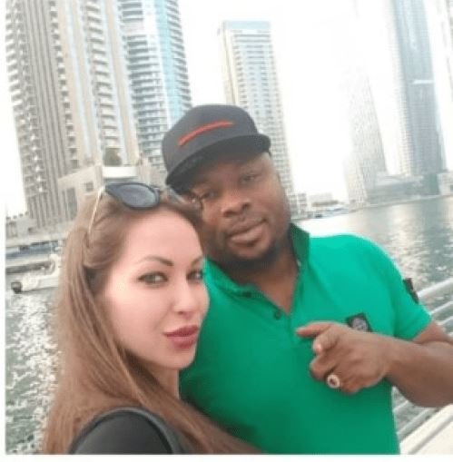 Tonto Dikeh’s ex-husband, Olakunle Churchill gets new lover Olakunle Churchill appears to have a new lover