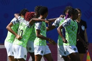 Super Falcons beat South Korea 2-0 to record first win at the ongoing Womens World Cup