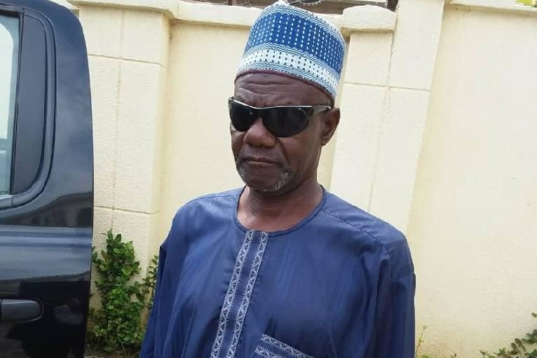 Surety Tijani Adamu has been docked by the EFCC