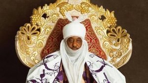 Kano: Fire razes Sanusi's palace, throne, other valuables destroyed