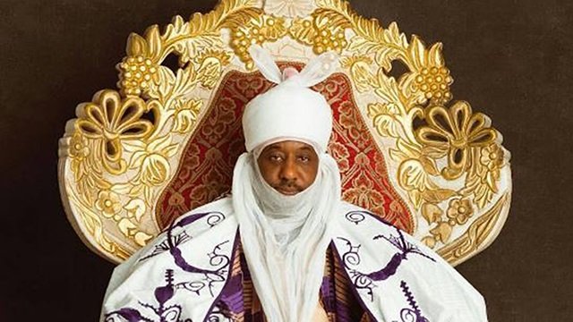 Kano: Fire razes Sanusi's palace, throne, other valuables destroyed