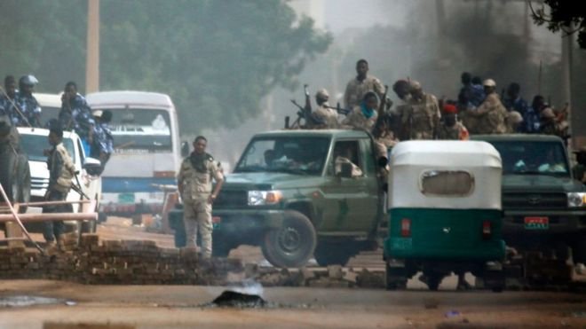 Sudan crisis: death toll from crackdown rises to 60