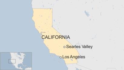 6.4 magnitude earthquake hits Southern California