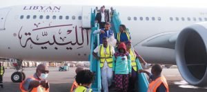 Nigerians repatriated from South Africa to arrive Thursday 320 Nigerians are expected to land in Lagos on Wednesday from South Africa evacuates