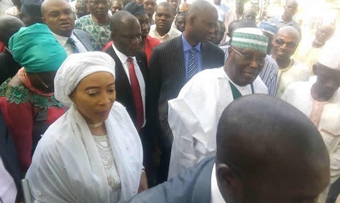 Atiku votes