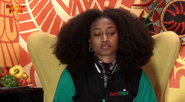 Esther, a housemate in BB Naija Pepper Dem