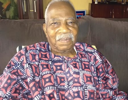 Afenifere leader Reuben Fasoranti