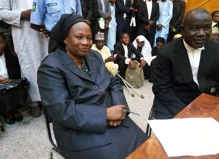 Justice Elizabeth Karatu, acting Chief Judge of Kebbi state