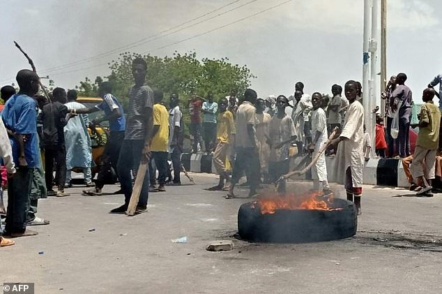 Over 2,000 Protesters Demand End To Civilian JTF - Chronicle.ng