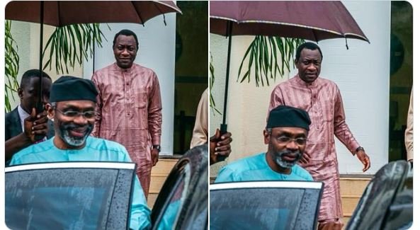 Reps Committee: Nigerians hail Abdulmumin Jibrin as a true leader Rep Abdulmumin Jibrin and Speaker Femi Gbajabiamila1