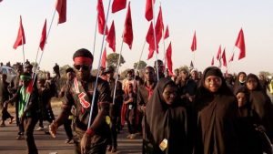 Shiites protest in Lagos over Ayatollah Khamenei’s death Shiites muslims group, IMN held Ashura procession despite police warnings