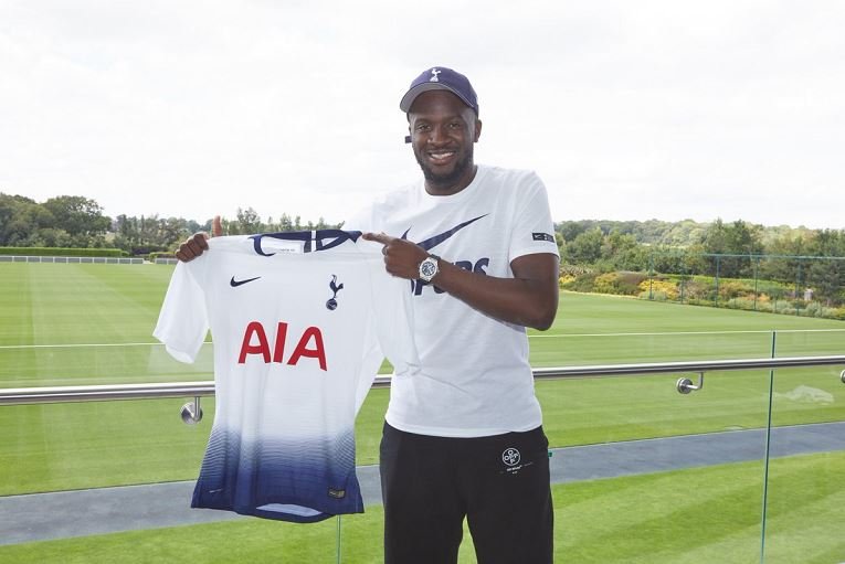 Tottenham sign Tanguy Ndombele from Lyon Tanguy Ndombele has joined Tottenham from Lyon for £53.8m