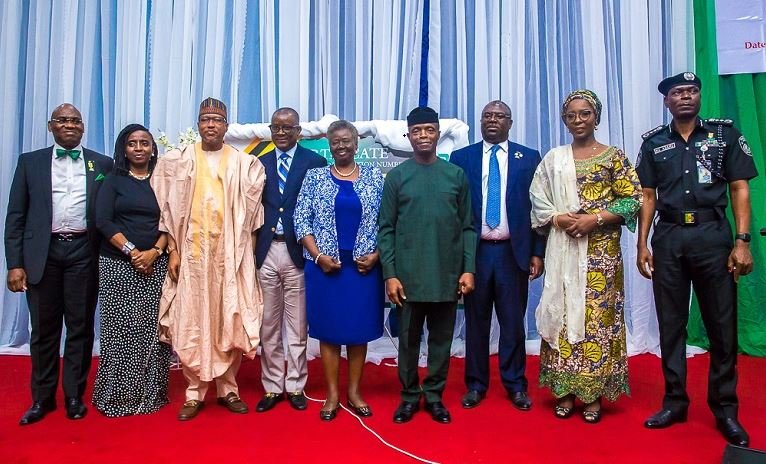 Vice President Yemi Osinbajo says new JTB TIN will boost Nigeria's economy
