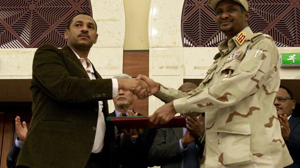 Sudan military and civilians sign deal to end recent crisis