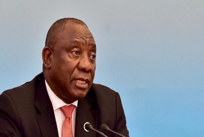 South Africa president Cyril Ramaphosa