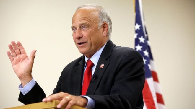 'There would be no population of the world without rape and incest' - Steve King
