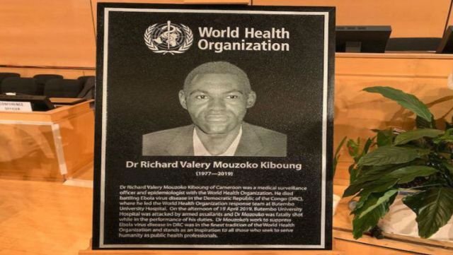 Three Congolese doctors arrested in connection with WHO official’s death