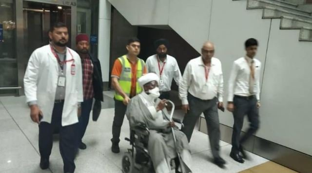 El-Zakzaky not comfortable with Indian hospital, seeks return to Nigeria Sheikh Ibrahim El-Zakzaky says he is not comfortable with Indian hospital, seeks return to Nigeria