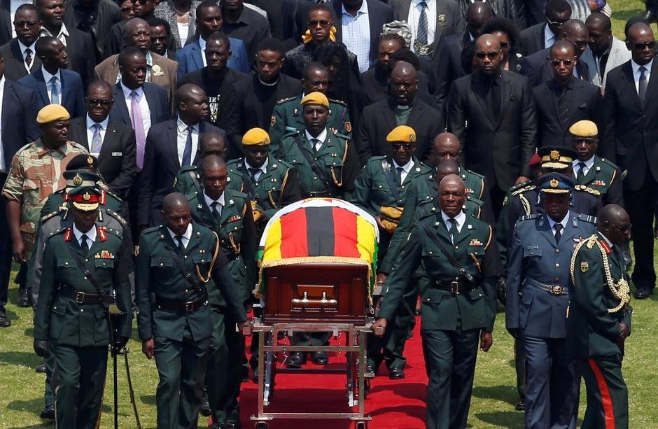 Mugabe’s body to be taken to rural home for more farewell proceedings