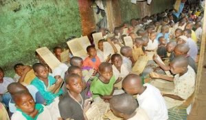 In 2019, Classic Entrance CEO Mr Mathew Adejo commenced training of furniture making for Almajiris