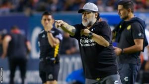 Maradona death trial judgment set for December 22 Diego Maradona left Mexican second division side, Dorados in June