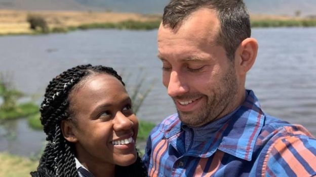 Kenesha Antoine and Steven Weber were on a once-in-a-lifetime trip when the accident happened