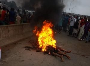 Police arrest vigilante for killing, setting artisan's corpse ablaze