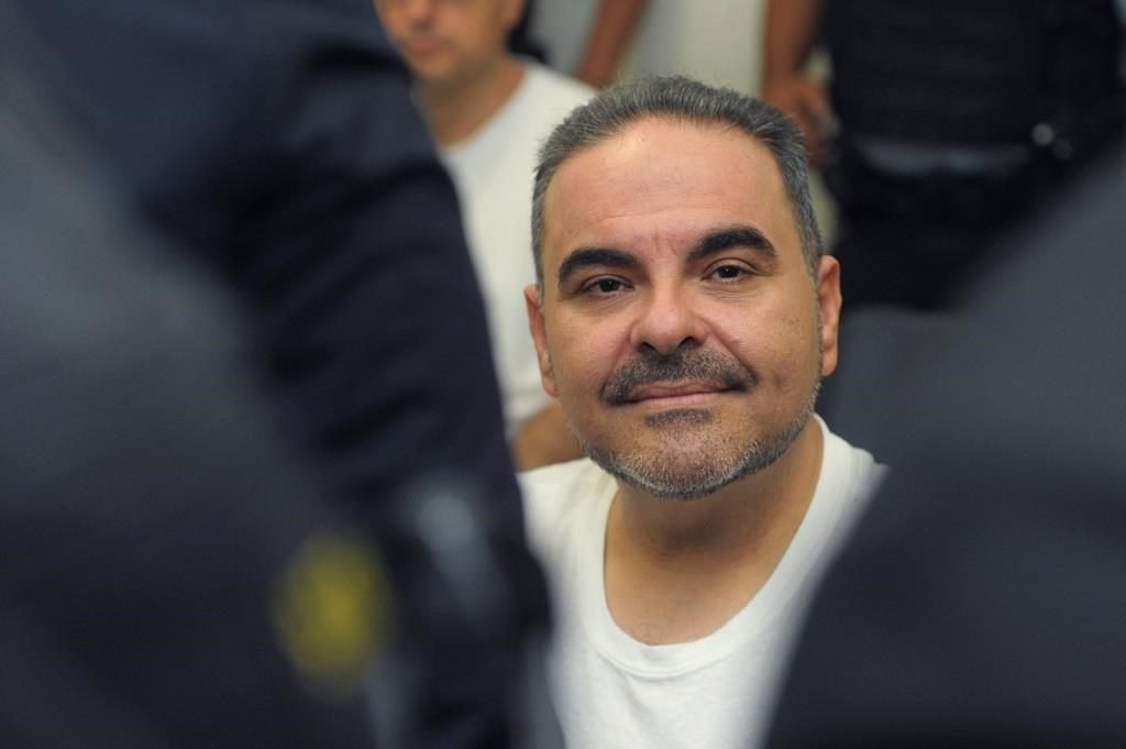 Former president of El Salvador sentenced to two years for bribery Former president of El Salvador sentenced to two years for bribery