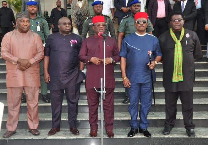 Southeast Governors call on FG to expand Enugu Airport tarmac Come out and vote, ignore sit-at-home orders - South East traditional rulers