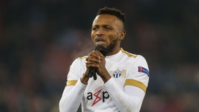Umaru Bangura, who also plays for FC Zürich, saw his crucial penalty saved on Sunday