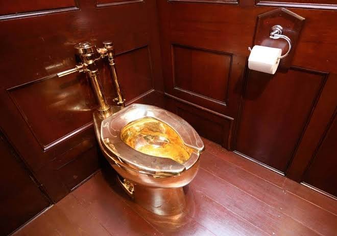 Gold toilet stolen in Blenheim palace burglary