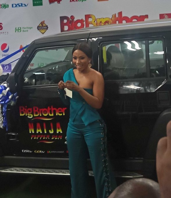 BBNaija Season 4: Innoson presents SUV, names Mercy brand ambassado mercy