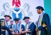 Vice President Yemi Osinbajo at Baze University 6th convocation in Abuja