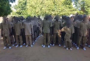 Nigeria to lose US military aid over use of child soldiers