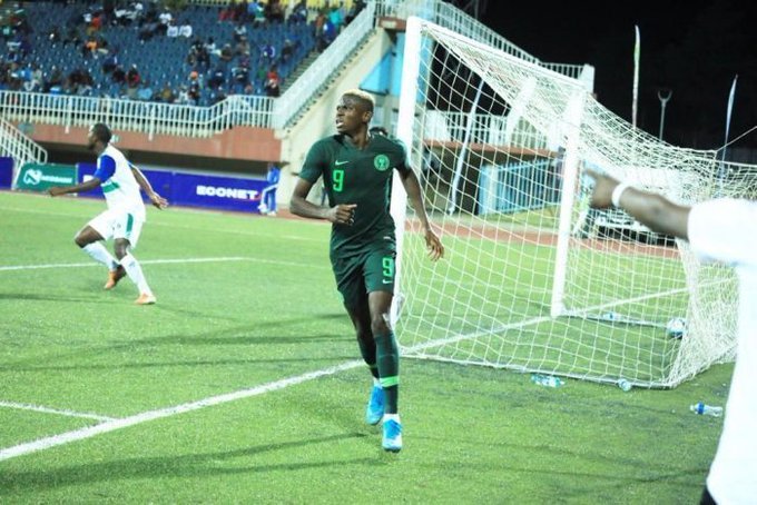 Super Eagles beat Lesotho in AFCON qualifier