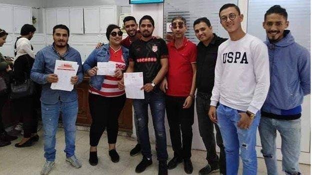 Fans are giving money to help clear Club Africain's debts