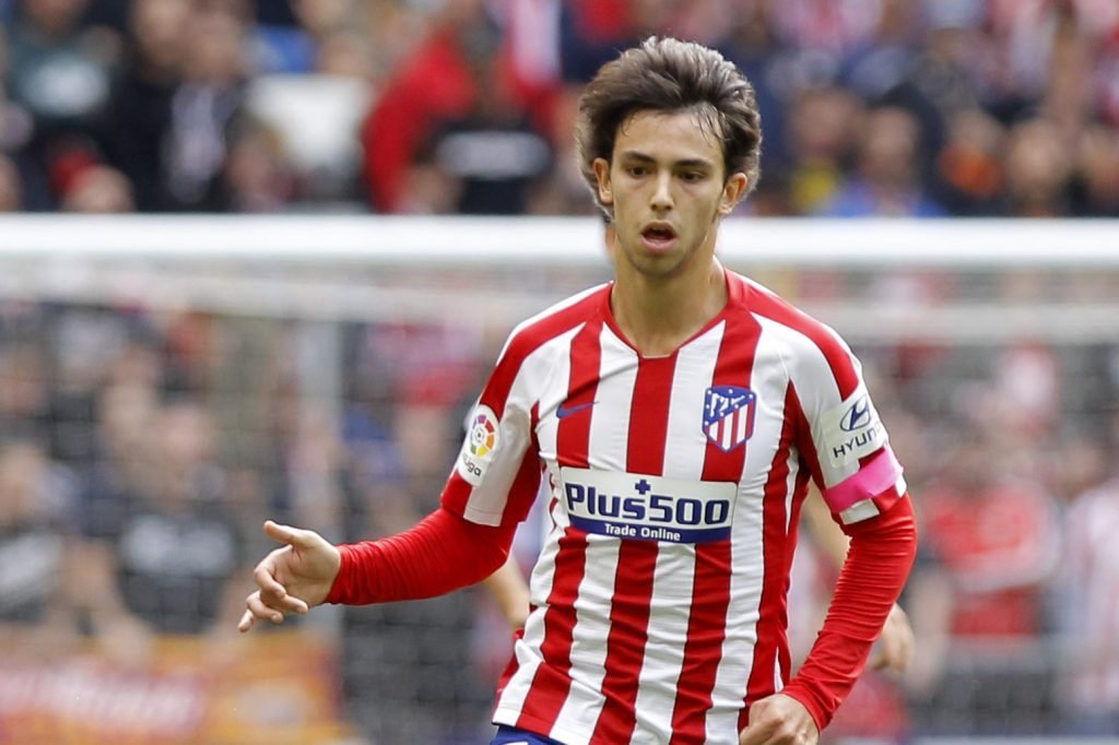 Joao Felix was named best U-21 player in Europe in 2019 united