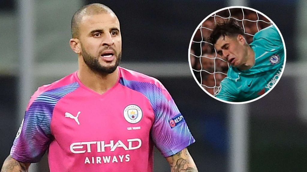 Chelsea Kepa trolled by Atalanta star as he congratulates Kyle Walker Kepa own goal, walker saves