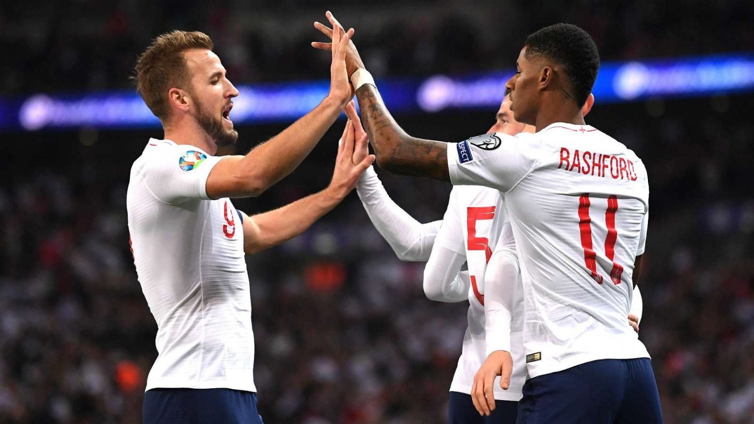 England thrash Montenegro