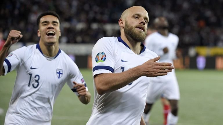 Teemu Pukki the hero as Finland seal Euro 2020 spot Teemu Pukki scored twice as Finland beat Liechtenstein to qualify for Euro 2020