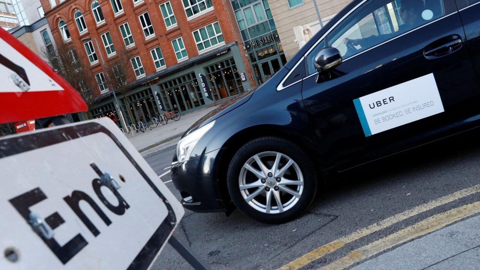 Uber stripped of operating license in London over safety risk Uber