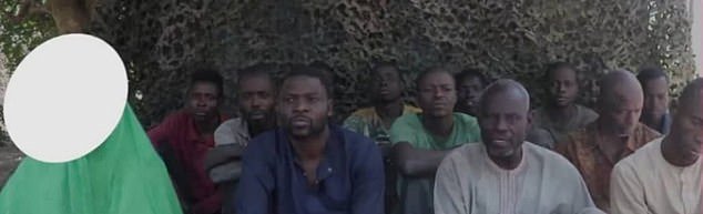 A video released on Christmas Day showed 13 hostages, 10 believed to be Christian and three Muslim. ISWAP claimed they spared the lives of two of the Muslims