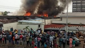Fire destroys vaccines, equipment in Ebonyi health facility